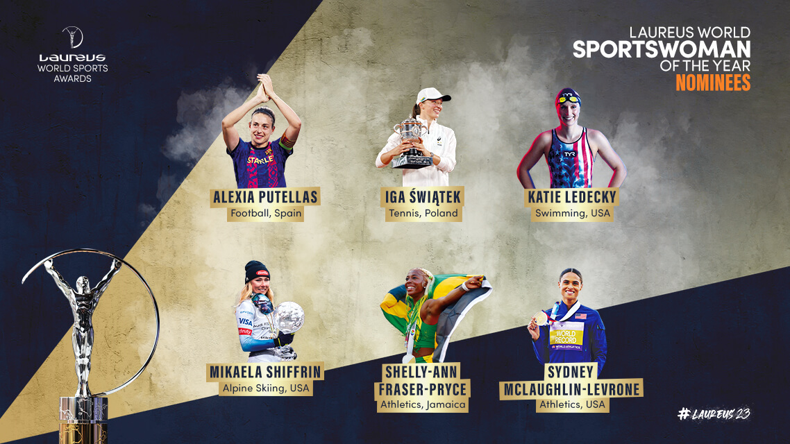 SPORTSWOMAN
